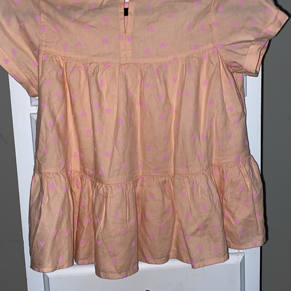 Cat & Jack Girls Short Sleeve Top NWT - Picture 4 of 7